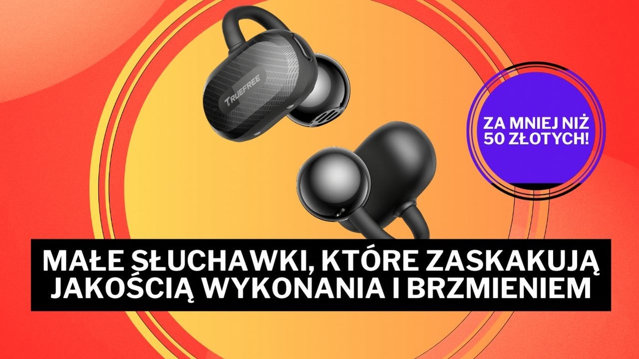 Dziś na Amazonie genialna okazja - słuchawki z „niszczycielską jakością dźwięku” za mniej niż 50 zł, źródło grafiki: Amazon.pl.