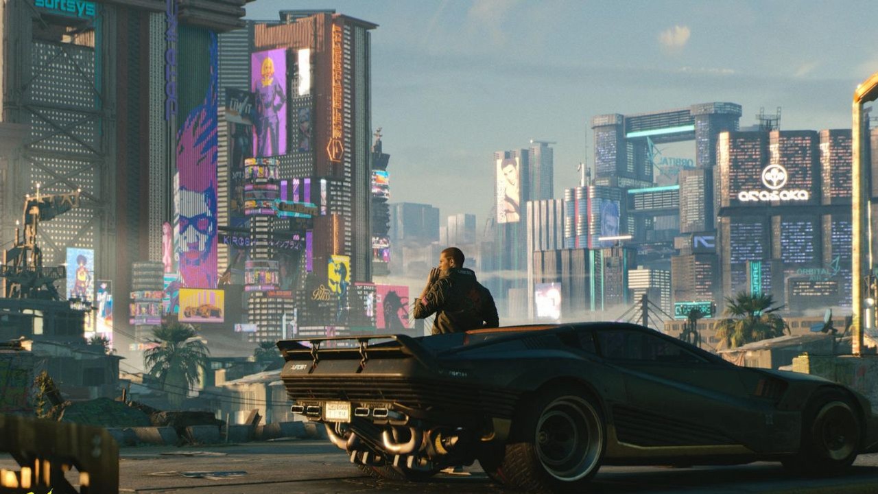 Gracze Cyberpunk 2077 są zgodni, to najbardziej „na siłę” zrobiony romans w grze, źródło grafiki: CD Projekt RED.