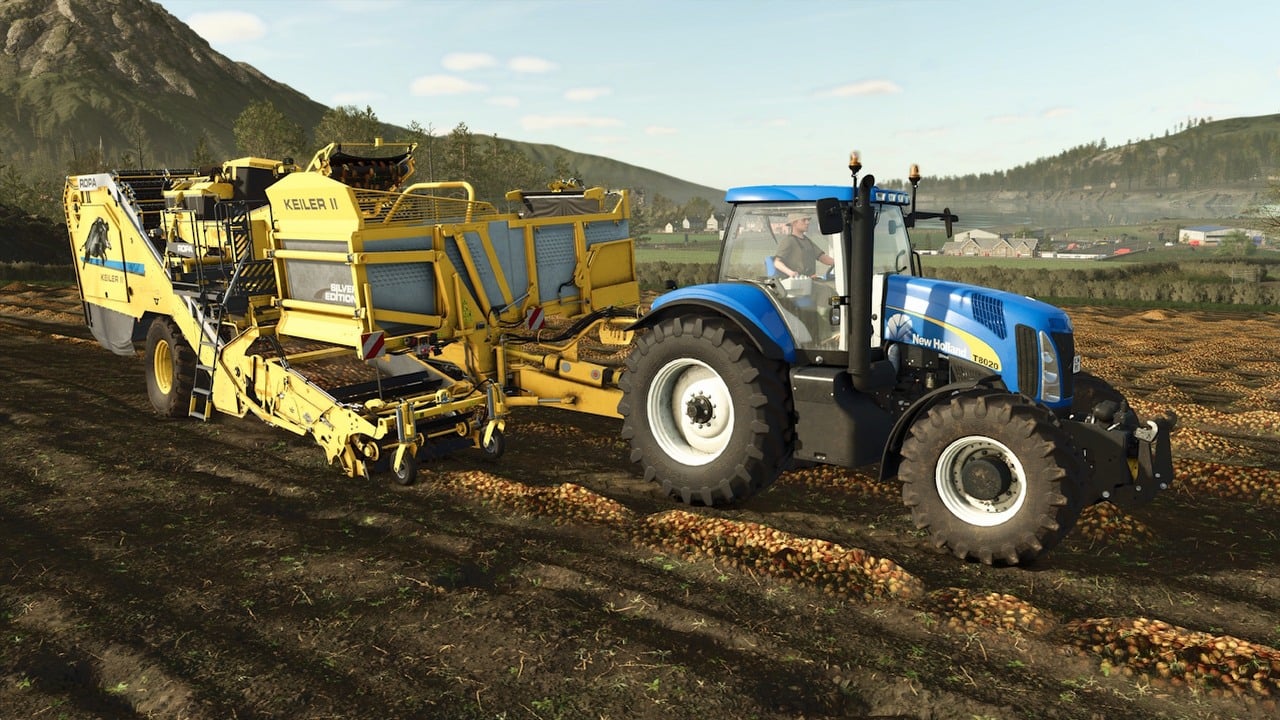 Cebula w Farming Simulator 25 zrzuciła wszystkie swoje warstwy. To pierwszy raz w historii, gdy będzie można ją siać, źródło grafiki: Giants Software.