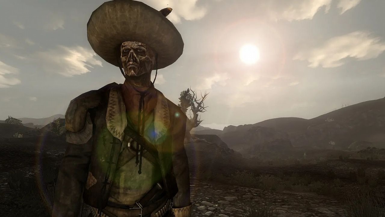 „Zremasterujcie New Vegas, szefie!”. Nieoczekiwanie fani kultowego Fallouta znaleźli ambasadora w osobie popularnego aktora, który naciska na Bethesdę, źródło grafiki: NexusMods / Betyeta / Bethesda Softworks.