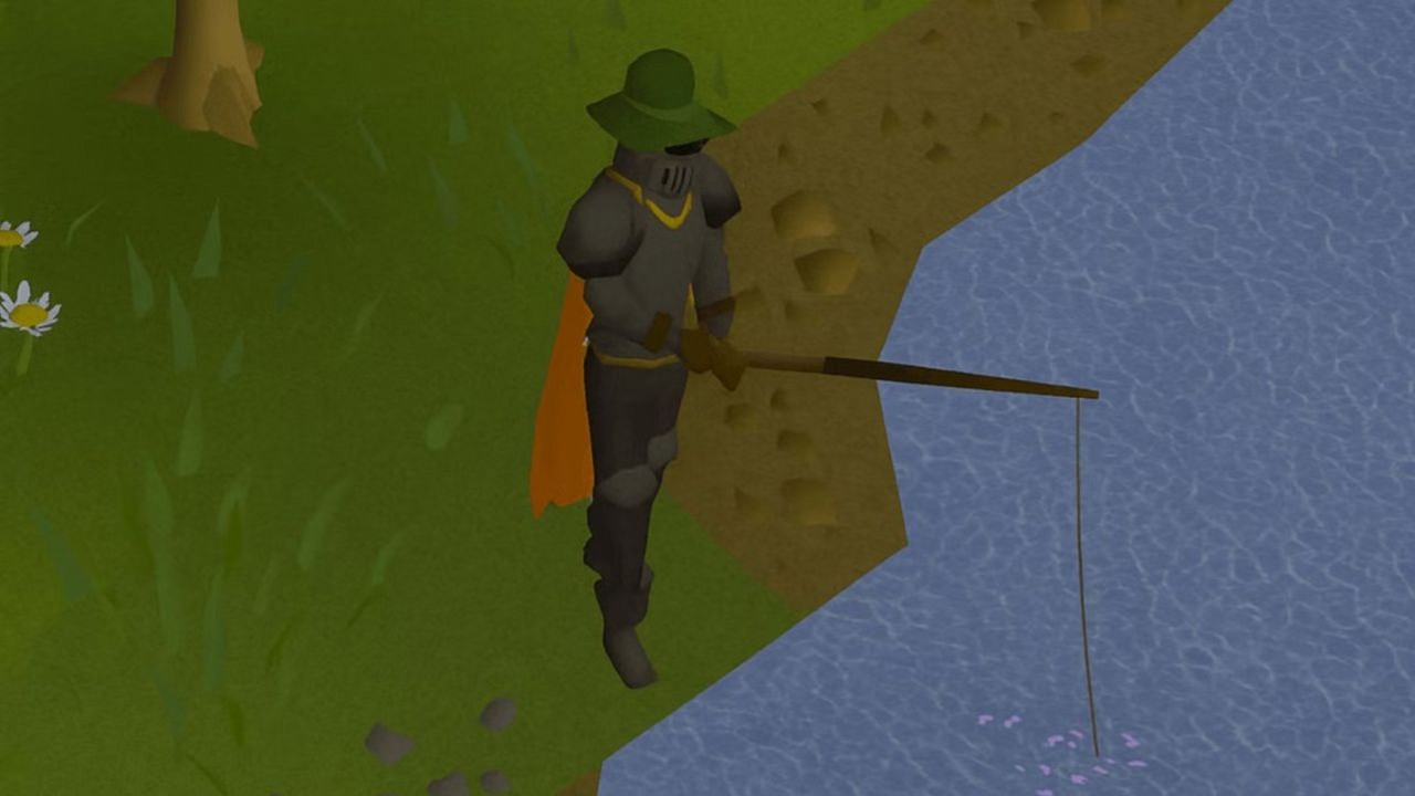 Gracz spowodował „rybny chaos” w kultowym OSRS. Jego absurdalna misja może okazać się genialną sztuczką biznesową, źródło grafiki: Jagex Ltd..