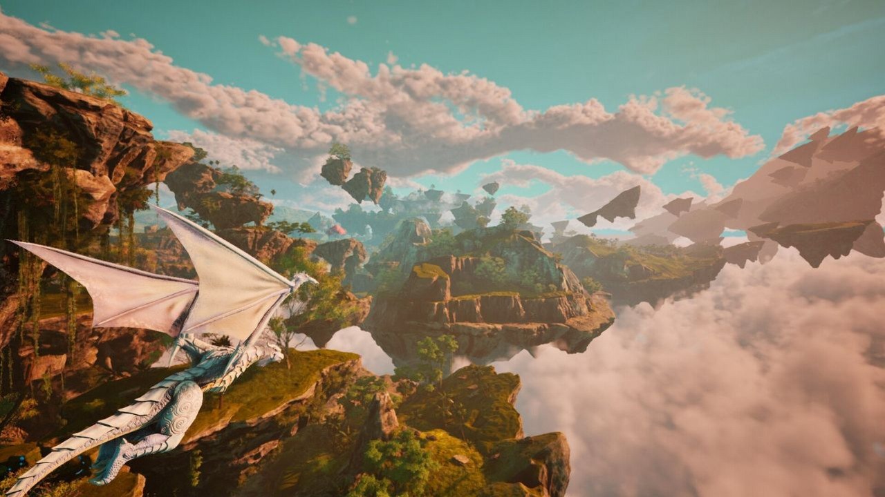 Nowa gra survivalowa na Steam oferuje otwarty świat o powierzchni 800 kilometrów kwadratowych, ale po 3 sekundach gracze przekonali się do kolejnej funkcji, źródło grafiki: Blue Isle Studios.