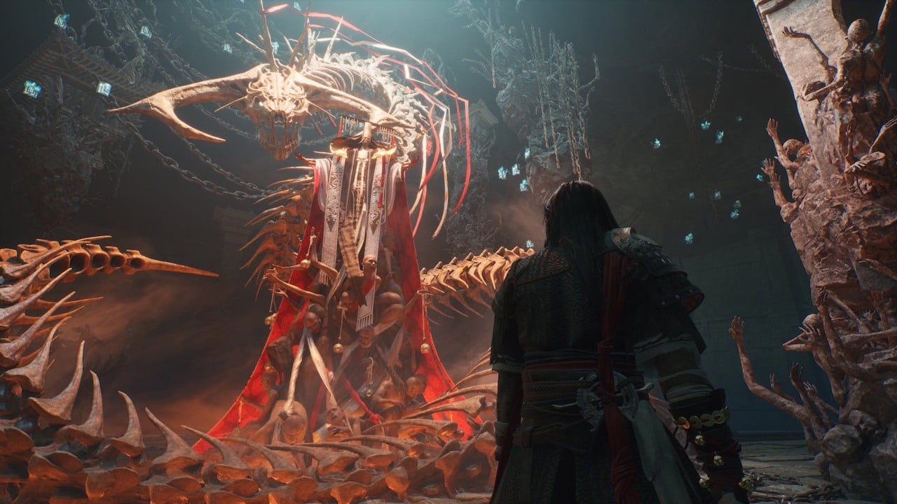 Prześliczne survivalowe RPG akcji z mitologicznym otwartym światem stawia na głęboką immersję, strategiczną walkę i bogatą fabułę, źródło grafiki: Madngine.