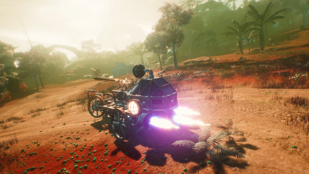 Nowa gra survivalowa na Steam zaoferuje tak brutalny otwarty świat, że prędzej stracisz zmysły, niż umrzesz z głodu i pragnienia, źródło grafiki: Unifiq Games / Steam.