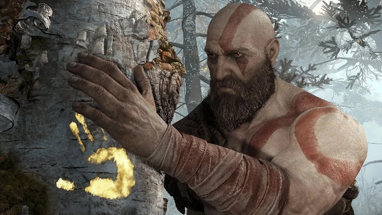 Wyciekły screeny ze skasowanego God of War, a „głos” Kratosa podzielił się swoimi nadziejami na sequel, źródło grafiki: Sony Santa Monica / Sony..