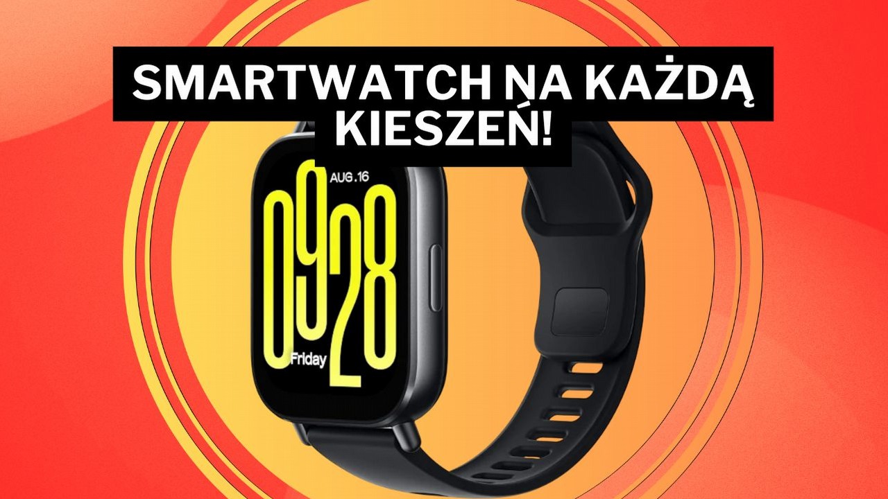 Ten smartwatch wytrzyma 18 dni, ma 120 trybów i kosztuje niecałe 100 zł. „Po miesiącu naładowałem go po raz pierwszy”, źródło grafiki: Xiaomi.