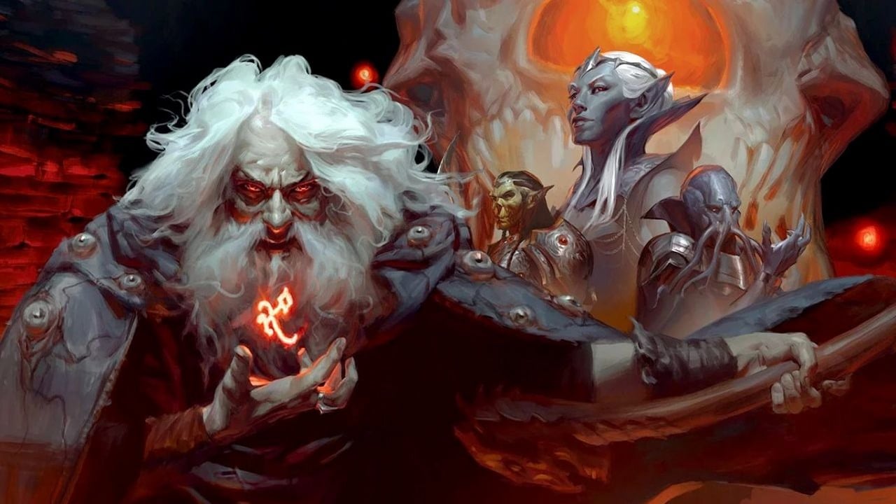 Fani DnD przeniosą do Baldur's Gate 3 całą uwielbianą kampanię. Na graczy będą czekać aż 23 poziomy dungeonu, źródło grafiki: Wizards of the Coast.