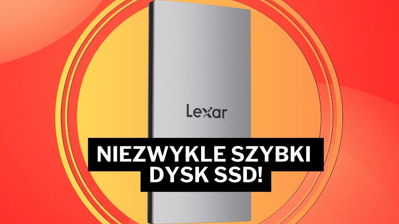 „Potęga pod każdym względem”. Ten dysk kupiło już ponad 200 osób - rozwiązuje on problem braku miejsca na PS5, Xboxie i PC!, źródło grafiki: Lexar.