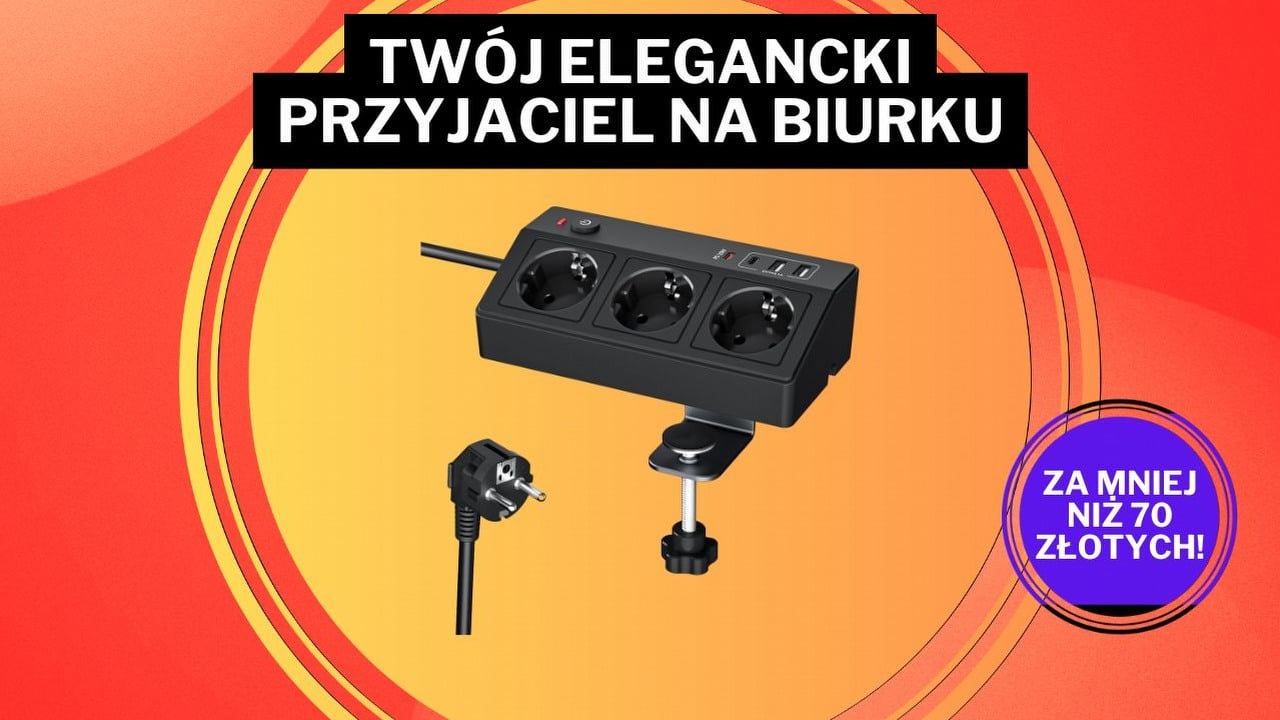 Ta listwa z 3 gniazdkami w 37% promocji zapewni „spokój ducha”. To bezapelacyjny bestseller na Amazonie, źródło grafiki: Amazon.