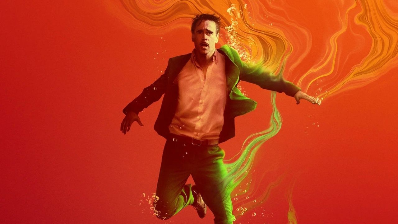 Intrygujący thriller z Colinem Farrellem i Tildą Swinton dziś debiutuje na Netflix. To najnowsze widowisko oscarowego reżysera, źródło grafiki: Ballada o drobnym karciarzu, Edward Berger, Netflix, 2025.