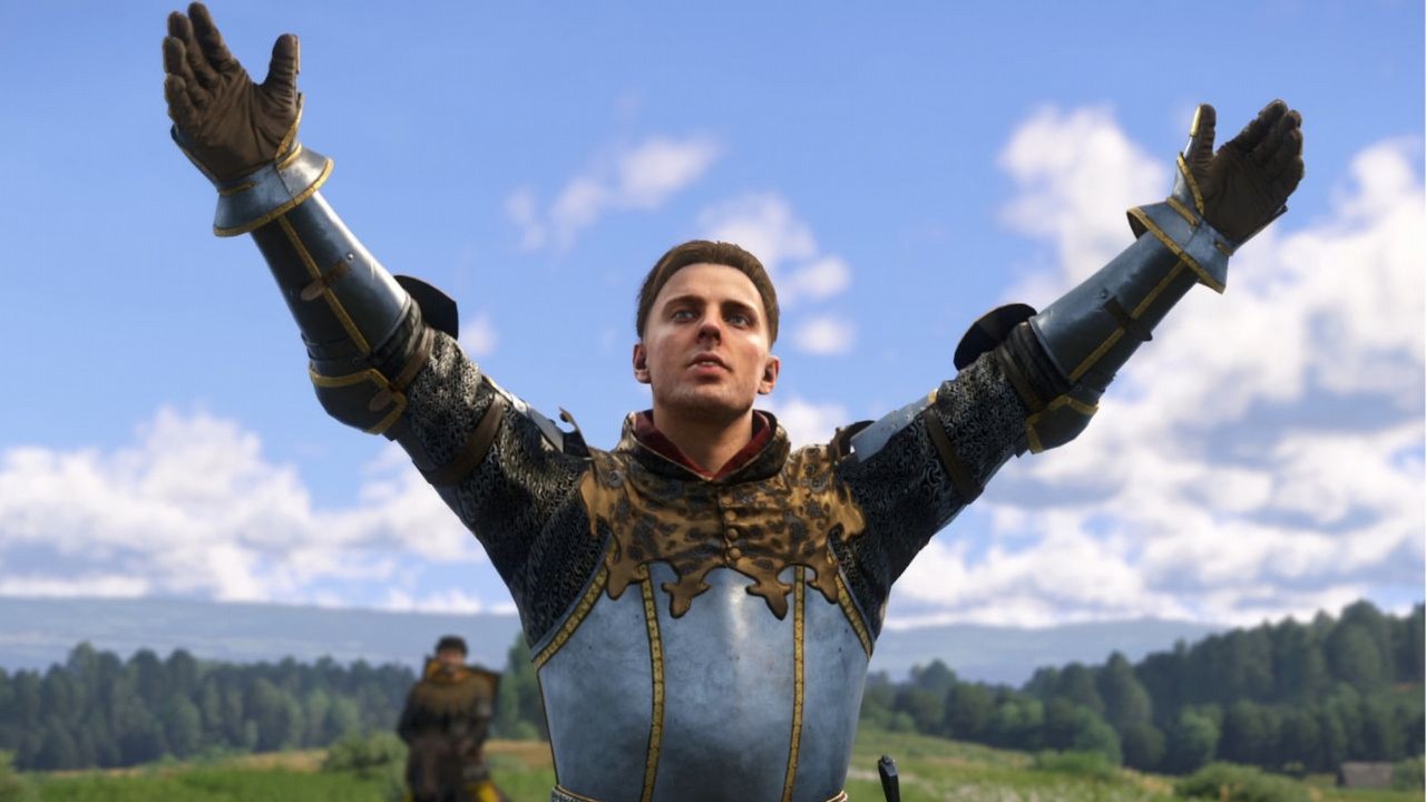 Po roku streamowania, aktor z Kingdom Come 2 wreszcie ukończył RPG-a. Teraz Luke Dale szykuje się na DLC, źródło grafiki: Warhorse Studios.