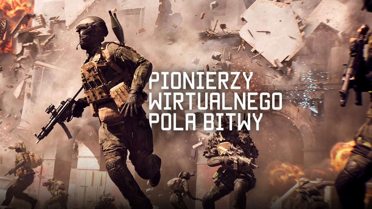 Takiego pola bitwy nie widzieliśmy w grach, póki ta seria nie przetarła szlaków. Oto historia serii Battlefield, źródło grafiki: Battlefield 6, Electronic Arts, 2026..