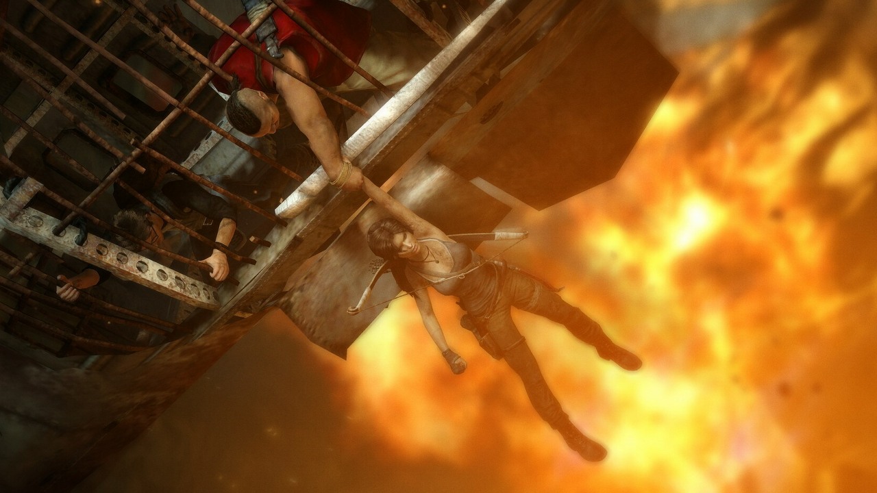 16 gier otrzymało „życie wieczne” na GOG-u, w tym Tomb Raider, Splinter Cell i Spore. Jesienna wyprzedaż to idealna okazja, by kupić je dużo taniej, źródło grafiki: Crystal Dynamics.