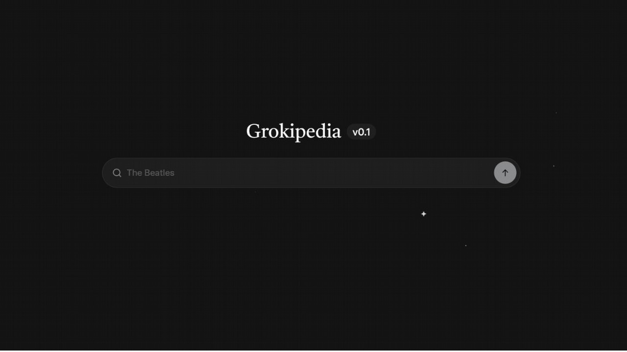 Elon Musk chciał zniszczyć Wikipedię, więc zaczął ją kopiować. Start Grokipedii to festiwal ironii i cytatów z Kremla, źródło grafiki: Grokipedia.