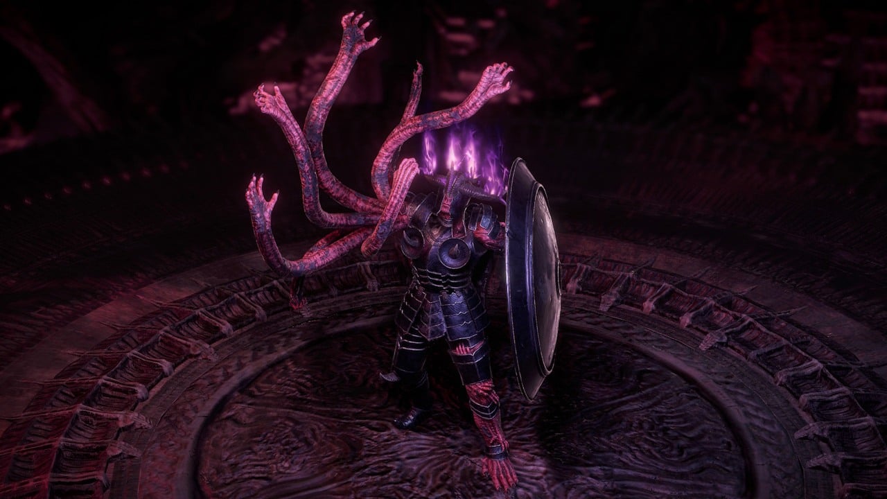 Twórcy PoE odpowiadają na pytania o Keepers of the Flame, pracują nad opcją ukrycia dodatkowych rąk i wielkim wzmocnieniem różdżek, źródło grafiki: Grinding Gear Games.