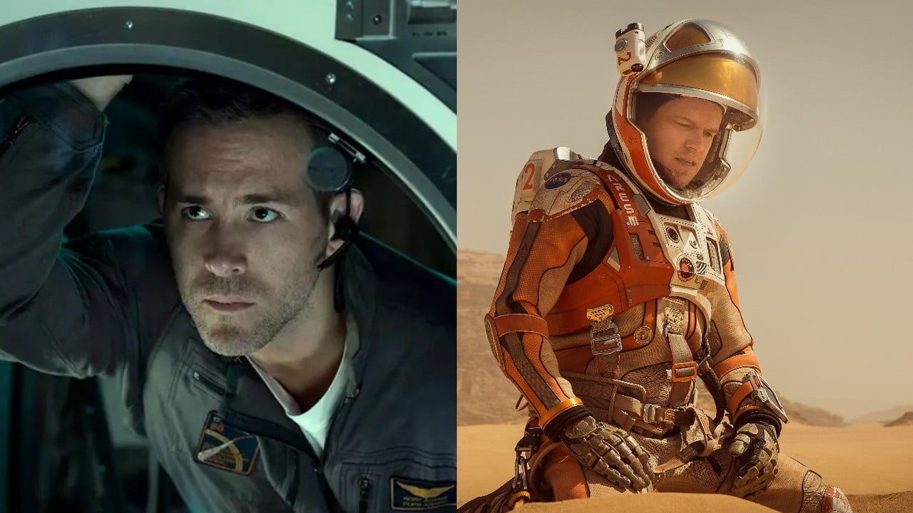 Kosmiczne sci-fi niespodziewanymi hitami HBO Max. Polacy masowo oglądają 2 filmy z Mattem Damonem i Ryanem Reynoldsem; są już w top 10, źródło grafiki: Marsjanin, Ridley Scott, Genre Films, 2015 / Life, Daniel Espinosa, Columbia Pictures, 2017.