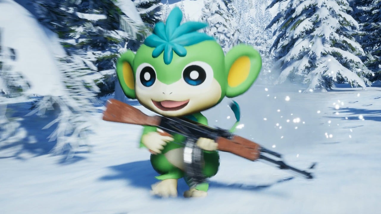 Nintendo odbiło się od ściany w sprawie kontrowersyjnego patentu. To zapewne nie koniec walki, ale odpowiedź może mocno podciąć skrzydła gigantowi, źródło grafiki: Pocketpair.