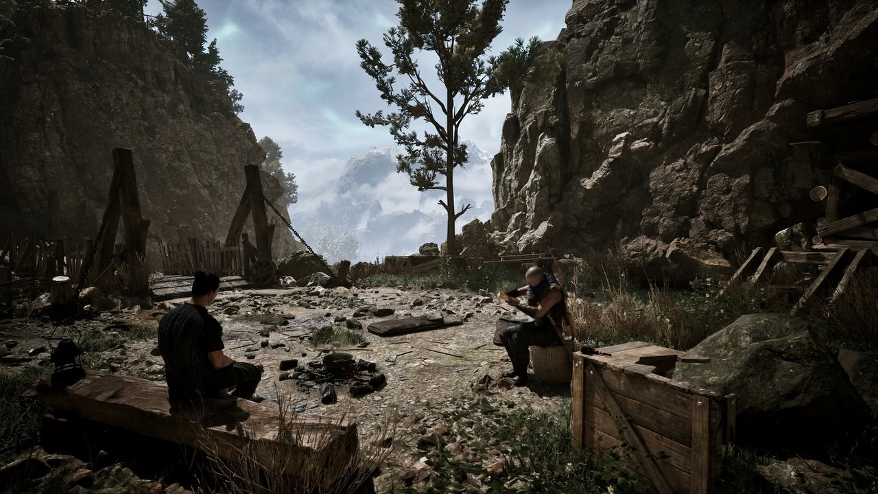 Gothic Remake pójdzie w ślady Wiedźmina 3 i doda prostą rzecz, która uprzyjemni poznawanie fabuły, źródło grafiki: Alkimia Interactive.