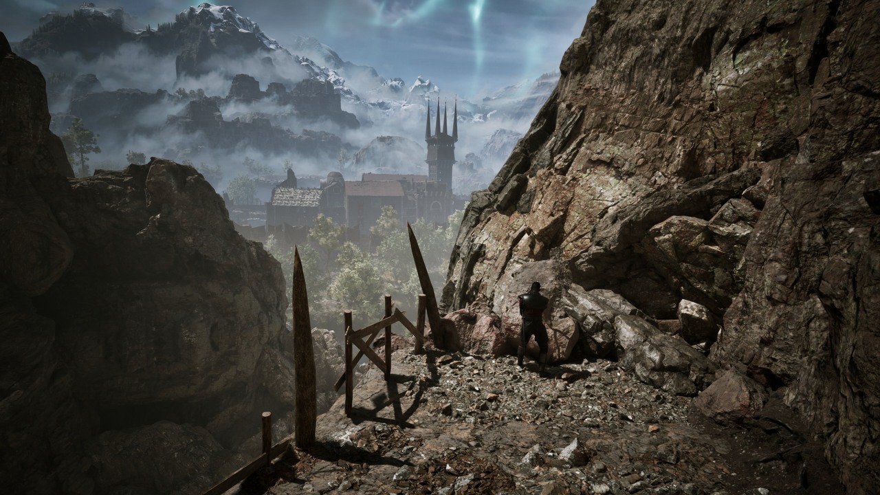 W Gothic Remake finałowa walka będzie wyglądała zupełnie inaczej niż w oryginale. Twórcy snują bardzo niepokojąca wizję, źródło grafiki: Alkimia Interactive / THQ Nordic.