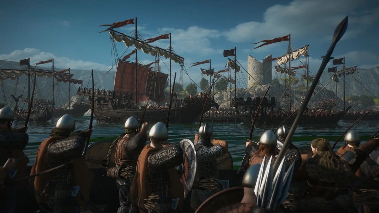 Wielki pokaz Mount and Blade 2: War Sails już dziś. Zobaczymy zarządzanie flotą i walkę wikingów na morzu, źródło grafiki: TaleWorlds Entertainment..