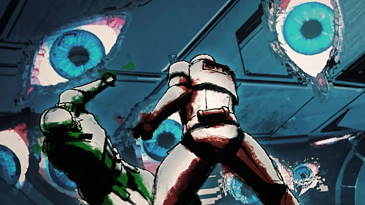 „To są Gwiezdne wojny?!” Fani nie mogą uwierzyć, że Star Wars zaserwowało „najlepszą i najpiękniejszą animację, jaką widzieli w życiu”, źródło grafiki: Star Wars: Visions, Shinya Ohira, Disney+, 2025.