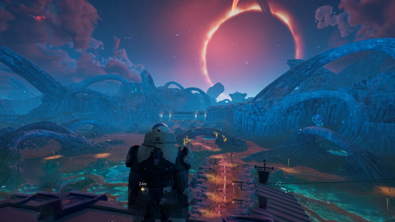 Maksymalny poziom w The Outer Worlds 2 i limit atutów oraz skilli. Tak wyglądają ograniczenia w grze, źródło grafiki: Obsidian Entertainment.