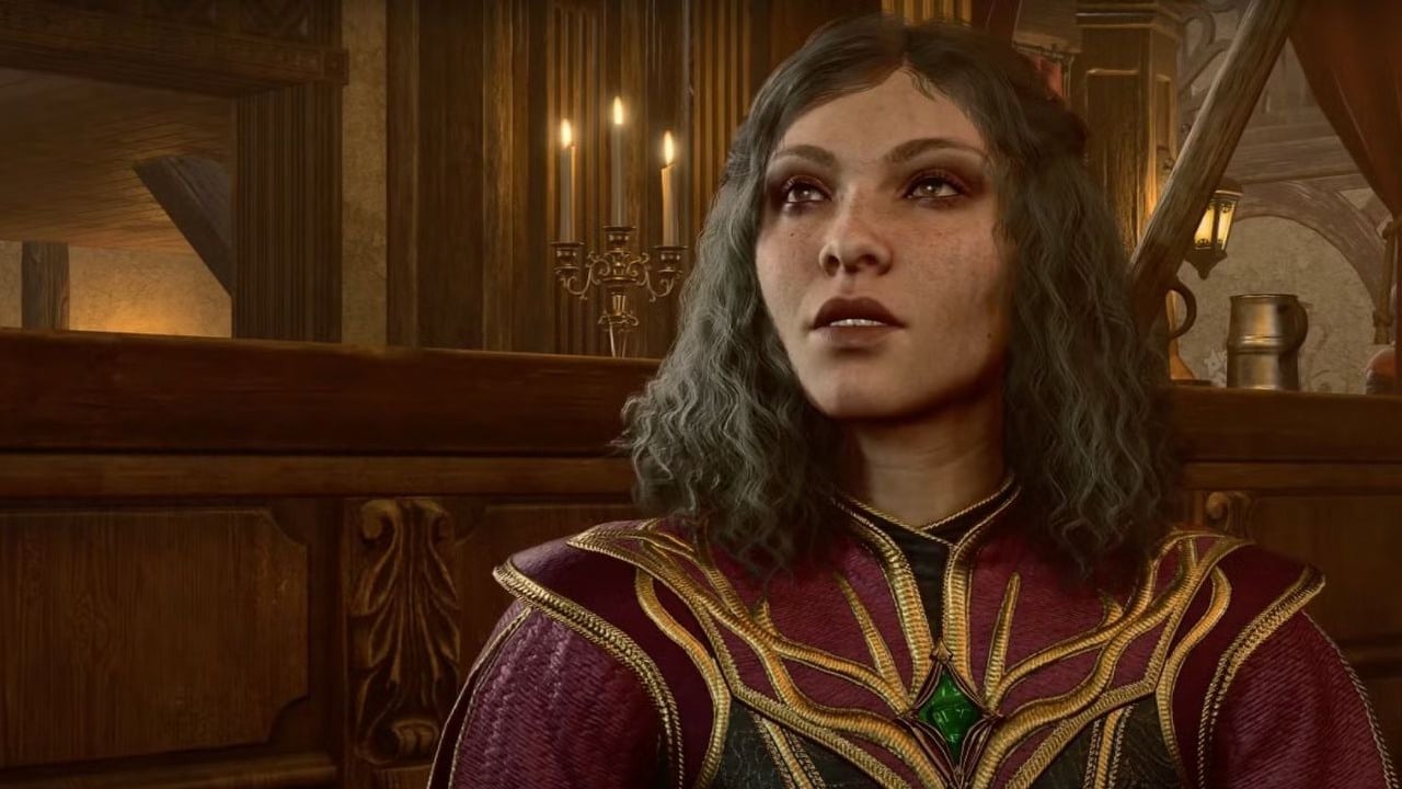 Postać z 3. aktu Baldur's Gate 3 można spotkać bardzo wcześnie. Prawie nikt tego nie zauważa, bo wymaga to skopania masy testów, źródło grafiki: Larian Studios.