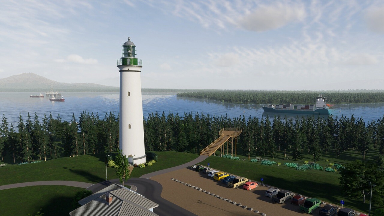 Wysoka cena nowego DLC wkurzyła graczy Cities: Skylines 2. Niektórzy twierdzą, że nowości z Bridges & Ports powinny być dostępne w „podstawce” na premierę, źródło grafiki: Paradox Interactive.