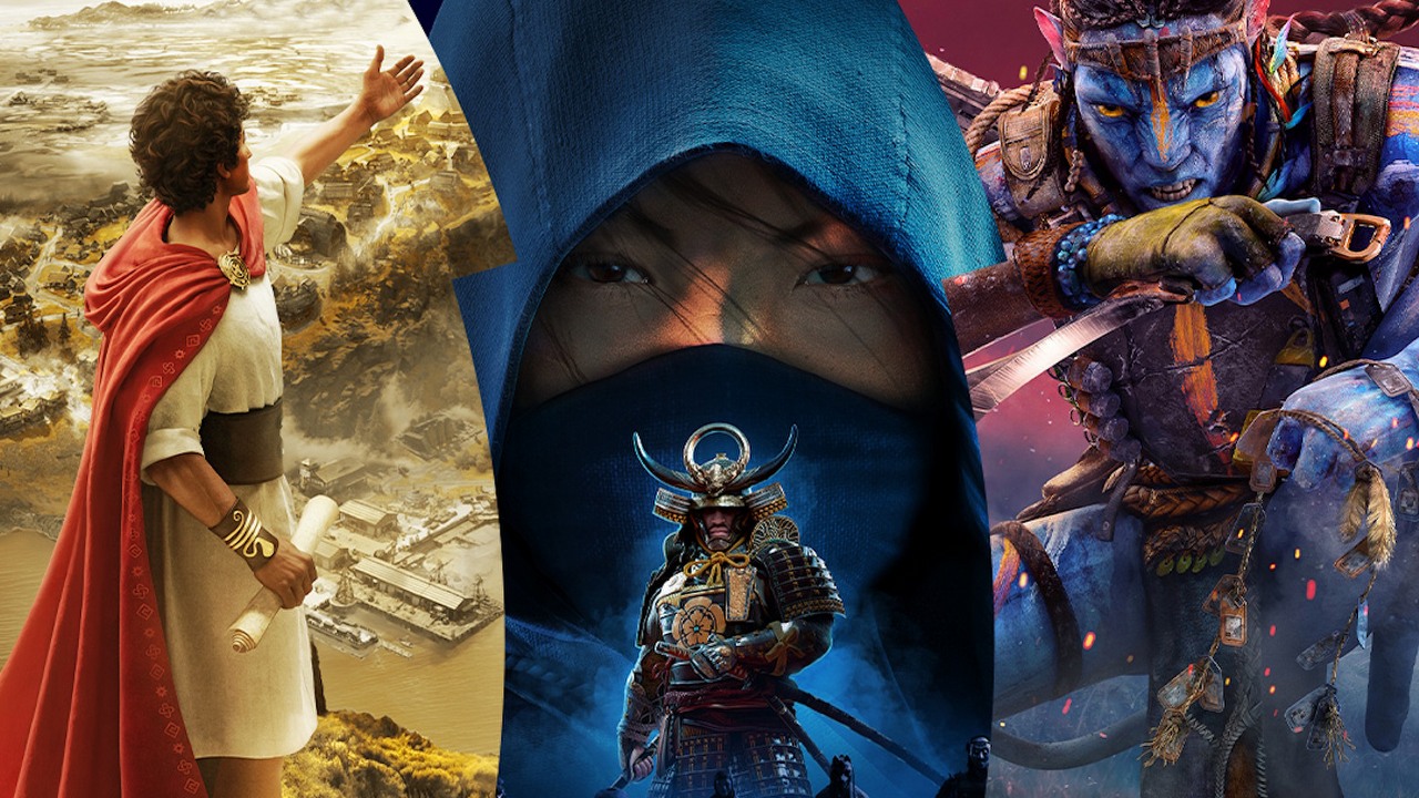 We wszystkie gry Ubisoftu z dodatkami można grać przez rok o 40% taniej na PC i Xboxie. Duża promocja na Ubisoft+ Premium, źródło grafiki: Ubisoft..