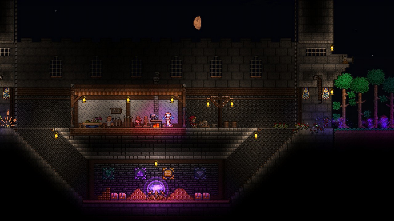 Po ponad 3 latach niecierpliwego oczekiwania fani kultowego sandboxa wreszcie to dostaną. Terraria 1.4.5 w końcu ma termin premiery, źródło grafiki: Terraria.