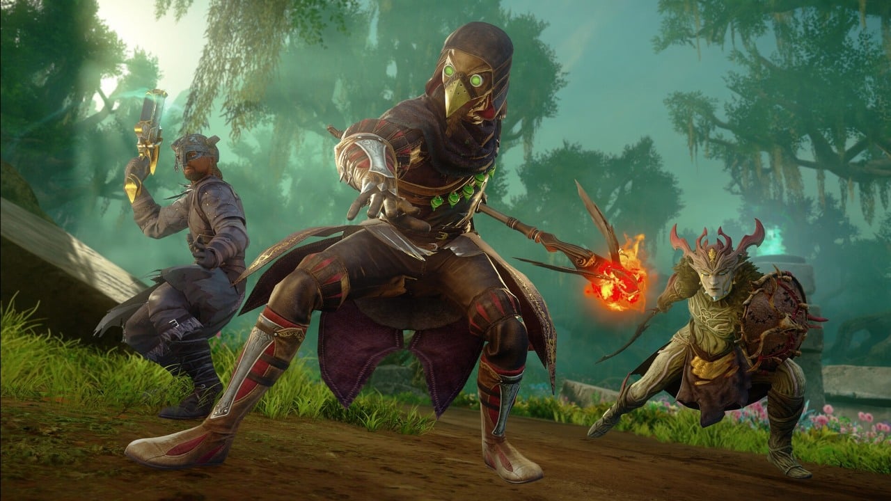 Gracze biorą sprawy w swoje ręce, chcąc pokrzyżować plany Amazona. Tysiące osób walczą o uratowanie New World od śmierci, źródło grafiki: New World.