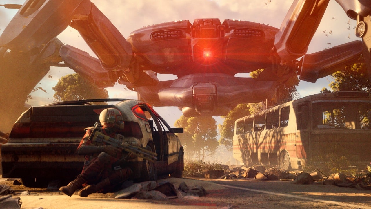 Po świetnej premierze niespodziewany rywal BF6 wytacza działa do dalszej walki. Strzelanka ARC Riders otrzyma masę nowości, źródło grafiki: ARC Riders.