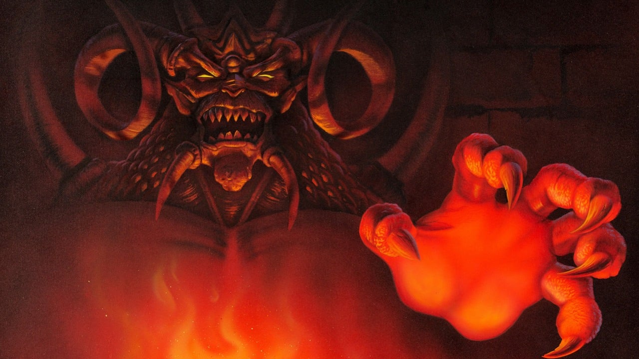 Diablo 1 DevilutionX z nową wersją i lepszą polską lokalizacją, źródło grafiki: Blizzard Entertainment..