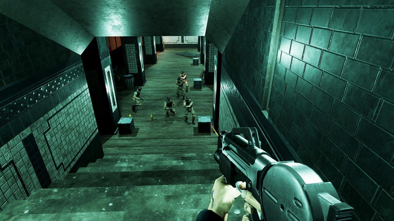 „Co, do cholery. Nie. To nie musiało się wydarzyć”. Twórca kultowego cyberpunkowego RPG Deus Ex ostro skrytykował remaster, źródło grafiki: Aspyr Media..