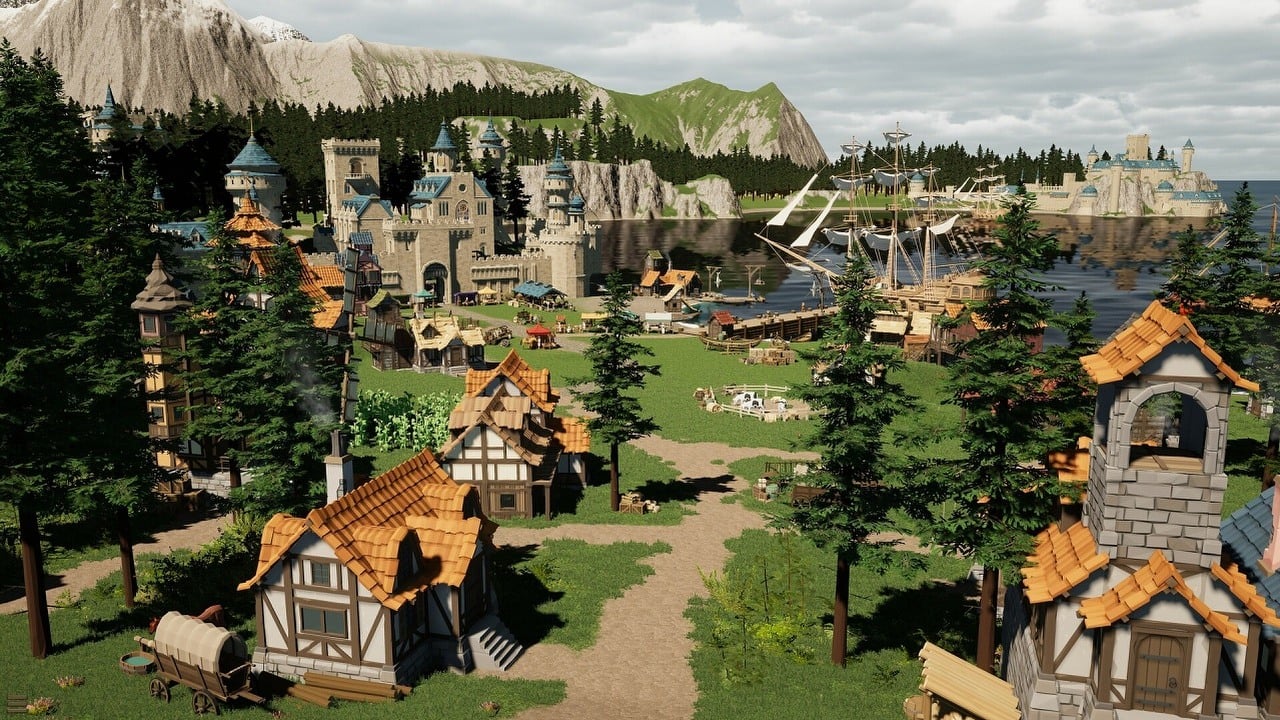 Już za 2 tygodnie na Steam zbudujemy średniowieczne królestwo w wyczekiwanej strategii z elementami RPG. Dungeons & Kingdoms ma datę premiery, źródło grafiki: Uncle Grouch Gaming  / Camlann Games..