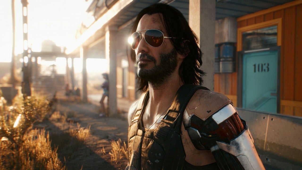 „Mam na to sposoby, Keanu, skontaktuj się ze mną”. Twórca uniwersum Cyberpunka 2077 daje nadzieję na to, że Johnny Silverhand powróci w Cyberpunku 2, źródło grafiki: CD Projekt RED.