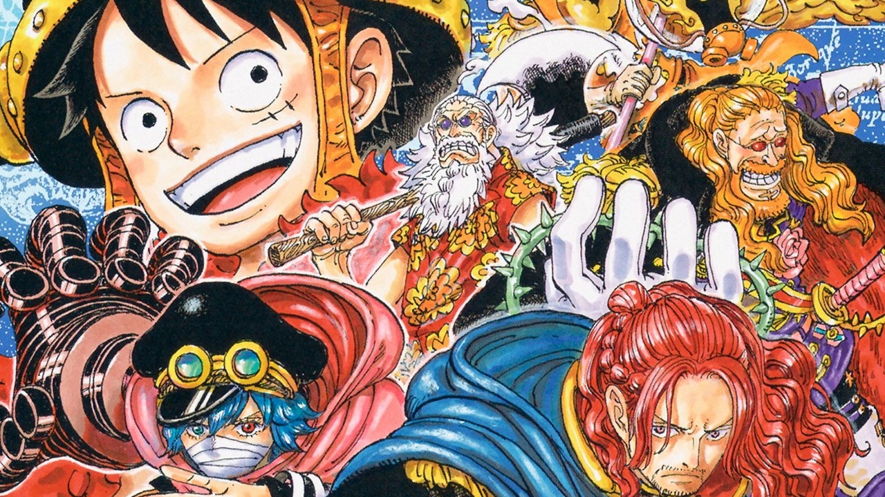 Tak powinno się czytać One Piece. Eiichiro Oda ujawnił jedyny właściwy sposób, źródło grafiki: One Piece, Eiichiro Oda, Shueisha, 1997.