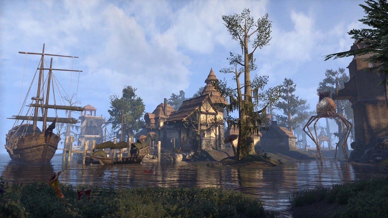 Garstka zapaleńców przenosi Morrowinda do Elden Ringa. Twórcy sami są zaskoczeni, że to naprawdę możliwe, źródło grafiki: The Elder Scrolls Online / Bethesda..