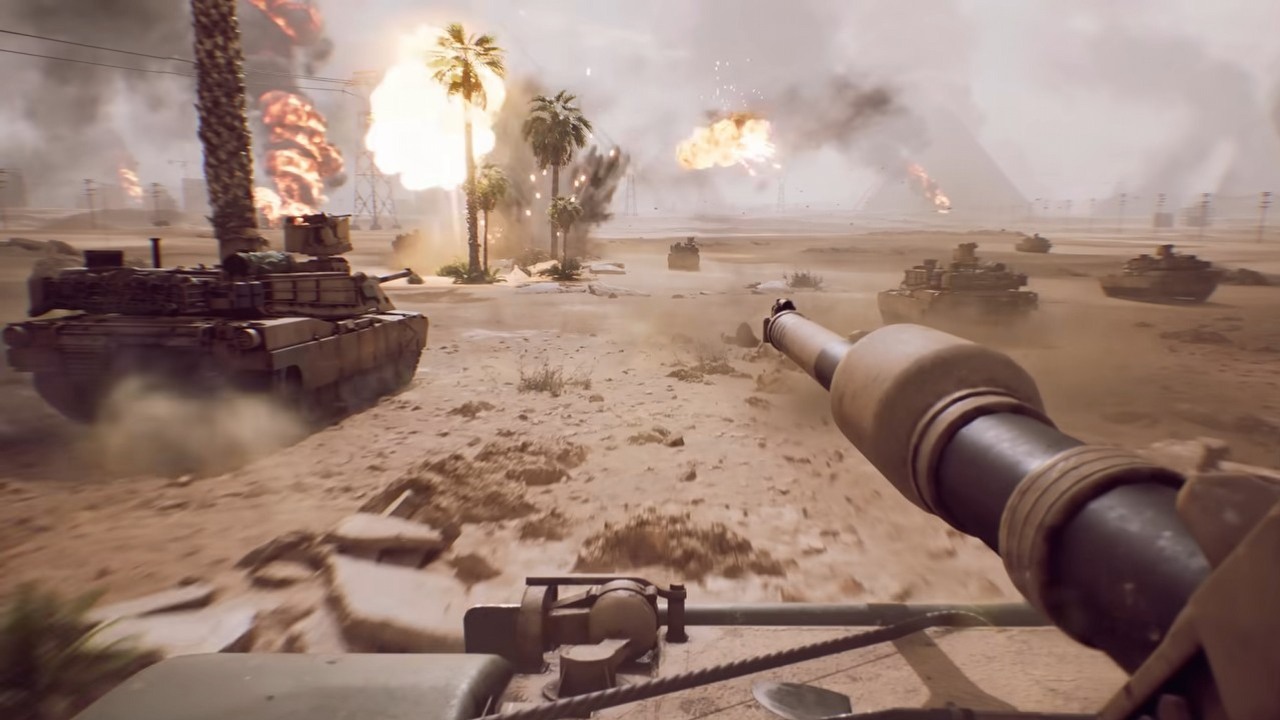 Gracz porównał rozmiary map z pięciu Battlefieldów z tymi z BF6. Najnowsza część nie ma się czym chwalić, źródło grafiki: EA DICE.