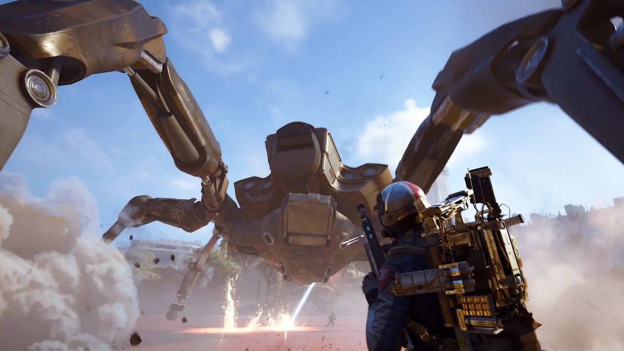 354 tysiące graczy naraz na Steam i 89% pozytywnych ocen. Zła wiadomość? Serwery nowej hitowej strzelanki nie wytrzymały, źródło grafiki: Embark Studios..