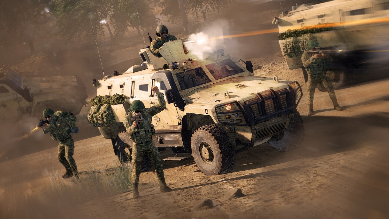 Realistyczna strzelanka z walnymi bitwami zaczęła mocno obrywać na Steam. Twórcy Squad nie mieli wyjścia: przeprosili i wprowadzili ważne zmiany, źródło grafiki: Offworld.