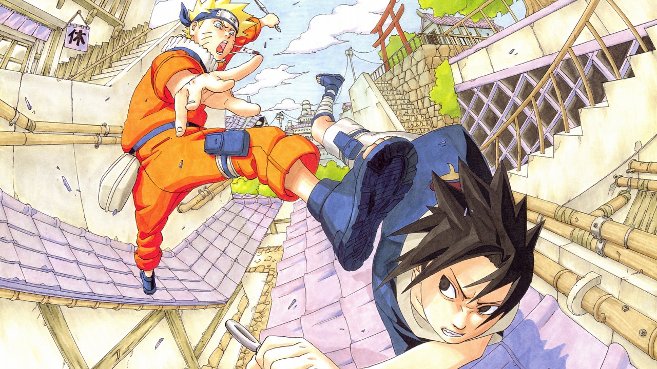 „Naruto nie ma sobie równych” i jest niedoścignionym wzorem dla autorów największych shonenów ostatnich lat, źródło grafiki: Naruto, Masashi Kishimoto, Shueisha, 1999.