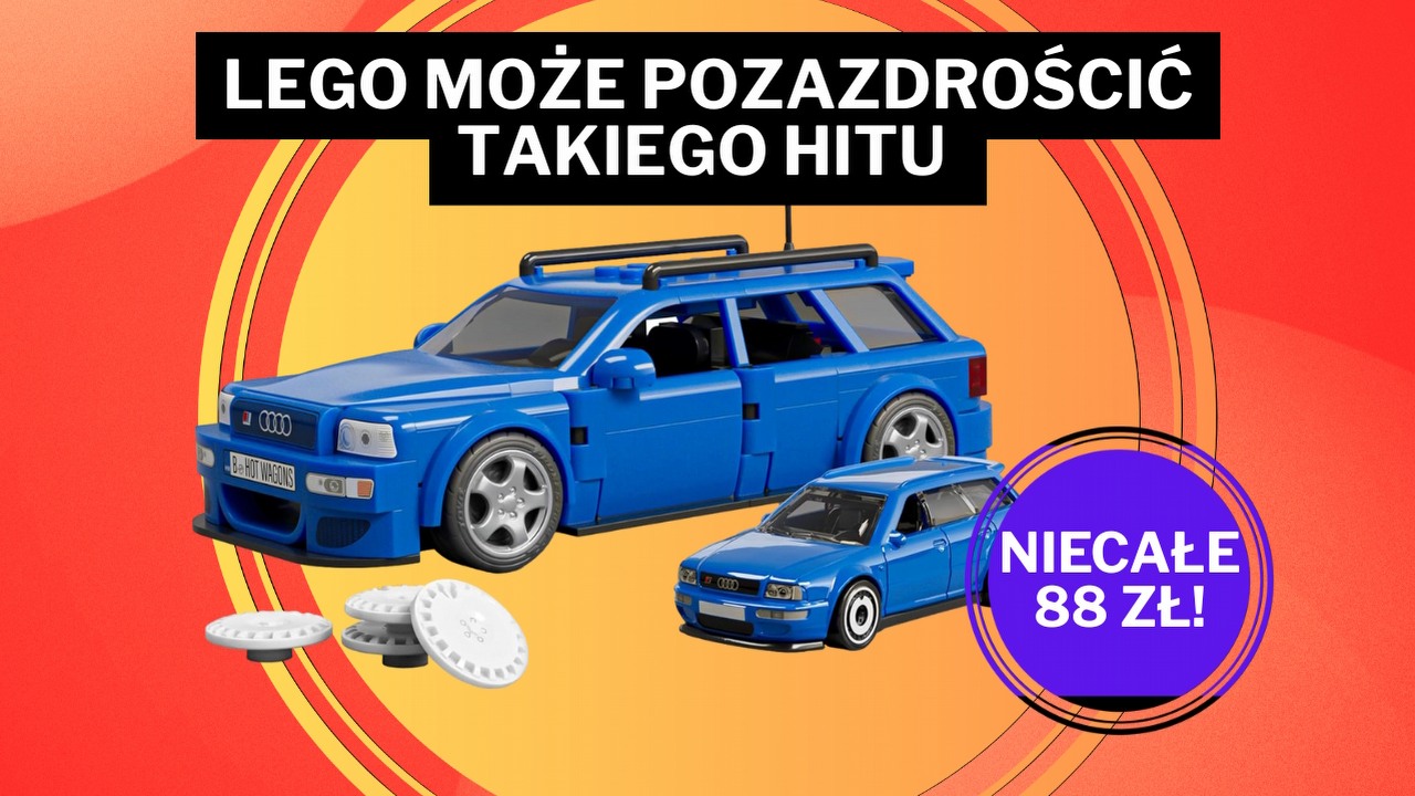 Nie miał premiery, już jest bestsellerem. 253-elementowy rywal LEGO może być gwiazdkowym hitem do 100 zł, źródło grafiki: Mattel.