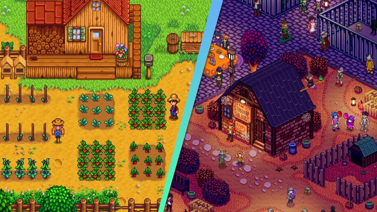 Fanka Stardew Valley odtworzyła grę w wersji izometrycznej. Gracze nie ukrywają, że chcieliby w nią zagrać, źródło grafiki: Concerned Ape.