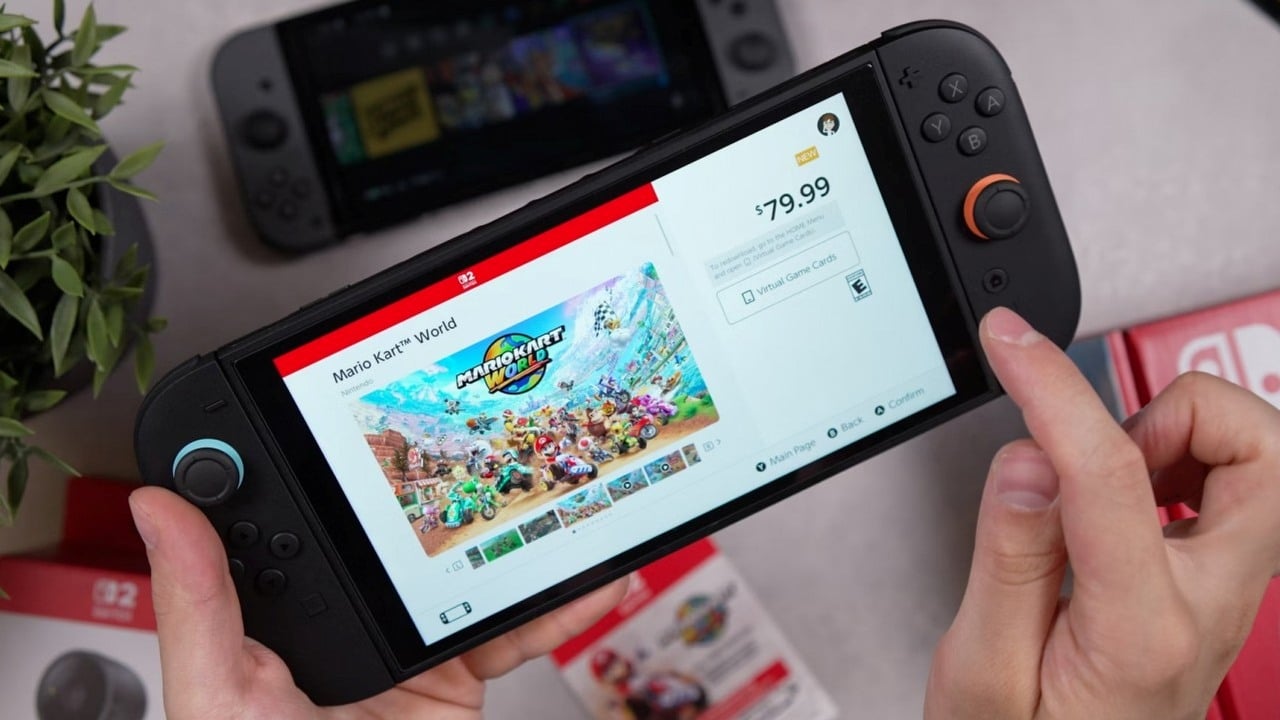 Switch 2 sprzedaje się tak dobrze, że Nintendo poprawiło swoje prognozy w nowym raporcie finansowym, źródło grafiki: Daniel Romero; Unsplash.com; 2025.