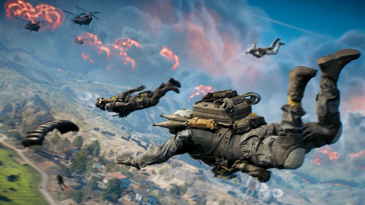 Gracz Battlefield 6 „pociął” mapę do battle royale i zmienił ją w lokacje do klasycznego podboju, źródło grafiki: Electronic Arts..