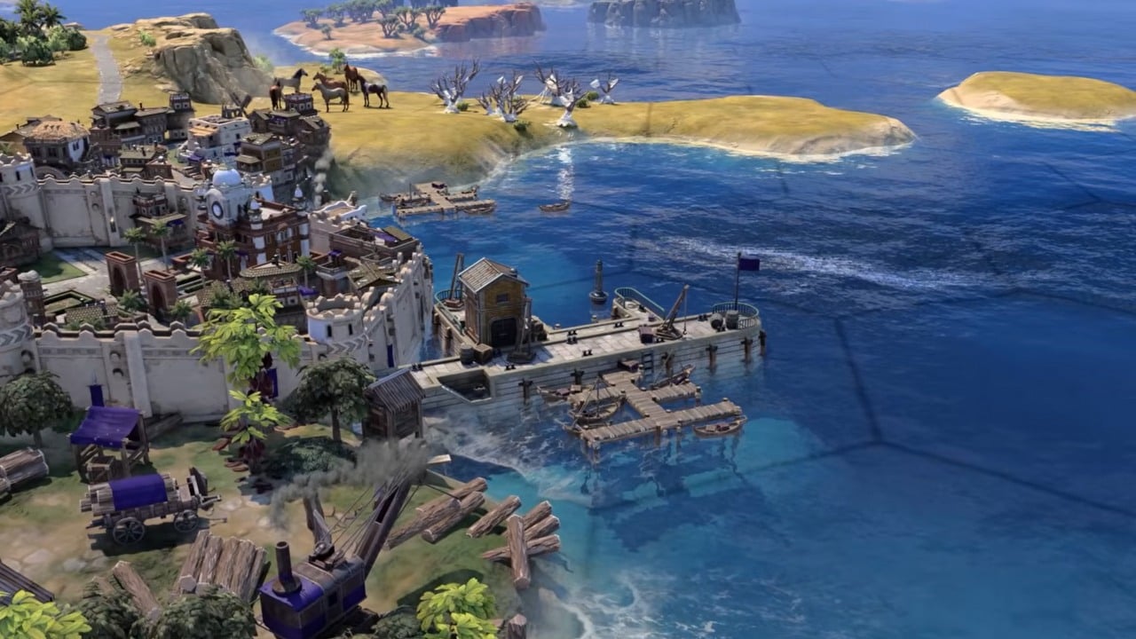 Twórcy Civilization 7 trzęsą metą. Wzmocnienie wybranych cywilizacji, darmowe DLC i testy pożądanej opcji na pomoc grze, źródło grafiki: Firaxis Games / Take-Two Interactive..