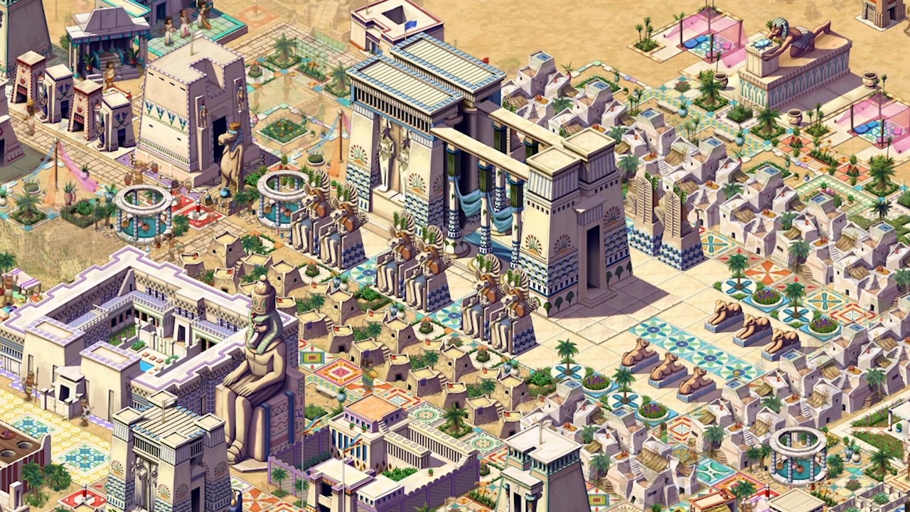 Humble Choice na listopad 2025 to uczta dla fanów strategii. Dania główne stanowią Total War: Warhammer 3 i remake Faraona, źródło grafiki: Triskell Interactive.