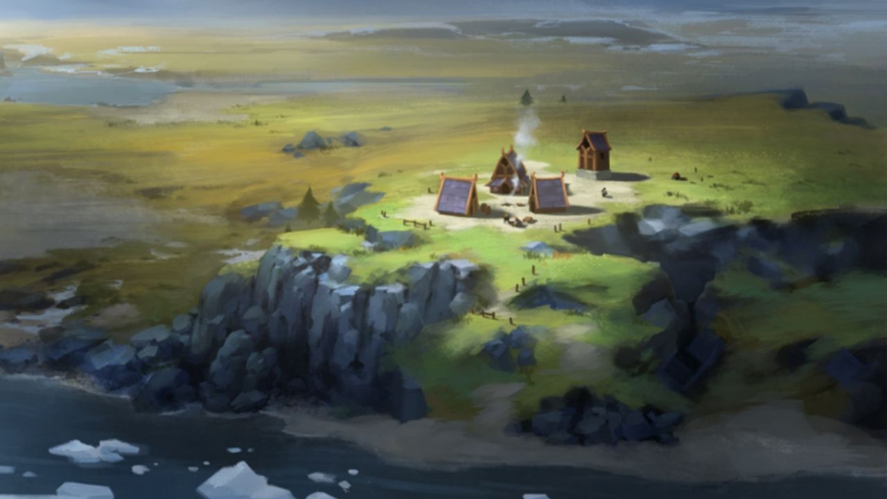 Po prawie 8 latach od premiery świetna strategia dla fanów The Settlers otrzyma ostatnią aktualizację. Gracze Northgard dostaną część dodatków za darmo, źródło grafiki: Shiro Games.