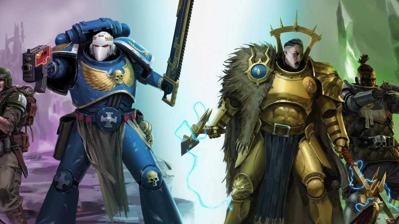 Uniwersum Warhammera doczeka się survivalowej gry w stylu wielkiego hitu Steam. Będzie to owoc niemalże idealnej współpracy, źródło grafiki: Auroch Digital.